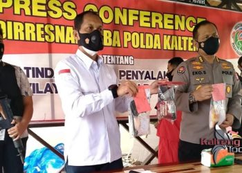 Peredaran 31 Paket Sabu di Palangka Raya dan Kotim Kembali Digagalkan Polisi