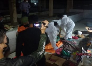 Geger! Warga Temukan Mayat di Pasar Datah Manuah Palangka Raya