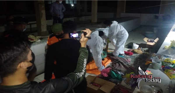 Geger! Warga Temukan Mayat di Pasar Datah Manuah Palangka Raya