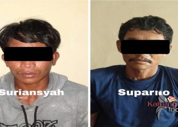 Mantap! Polisi Akhirnya Tangkap Dua Pelaku Perampokan dan Pembunuhan Sadis di Pulang Pisau