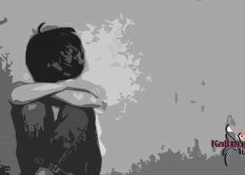 Polisi Berikan Trauma Healing Anak Korban Perampokan di Desa Bawan