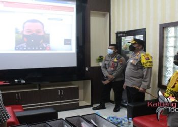 Wakapolda Kalteng Melakukan Kunjungan ke Polres Kotim
