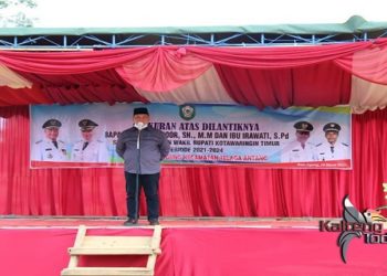 Bupati Kunjungi Wilayah Utara Kotim