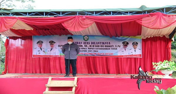 Bupati Kunjungi Wilayah Utara Kotim