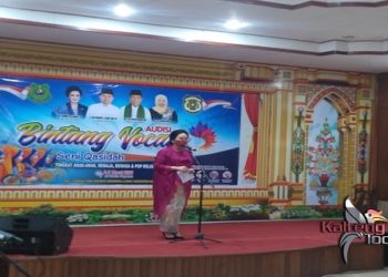 Audisi Bintang Qasidah Untuk Bentengi Generasi Muda Kapuas Dari Bahaya Narkoba