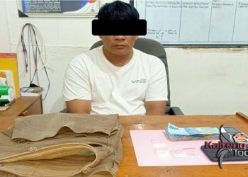 Polres Kotim Amankan Sabu 0,76 Gram