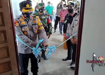 Pos Lantas Takaras di Resmikan