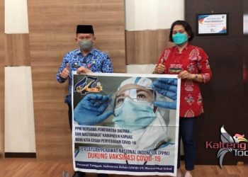 Usung Tema HUT, PPNI Kapuas Kampanyekan Pencegahan Penularan Covid 19