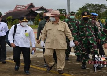 Menhan Sebut Pengembangan Food Estate Untuk Menghadapi Krisis Pangan Dunia Akibat Pandemi.