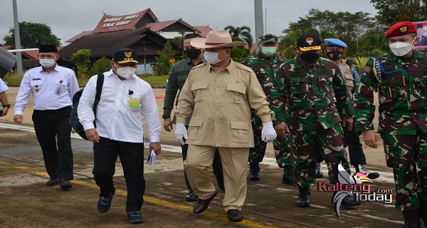 Menhan Sebut Pengembangan Food Estate Untuk Menghadapi Krisis Pangan Dunia Akibat Pandemi.