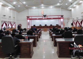 DPRD Barsel Gelar Rapat Paripurna Terkait Rencana Pembangunan Industri