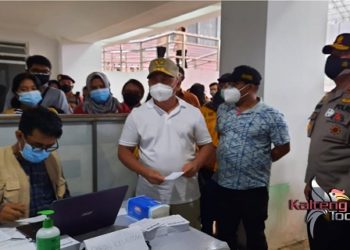 Gubernur Kalteng : Setelah Divaksin Covid-19 Tetap Lakukan Protokol Kesehatan!