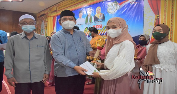 Juara Audisi Bintang Vokalis Seni Qasidah Dapatkan Pembinaan