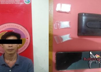 Simpan Sabu, Pemuda Sampit Dicokok Polisi