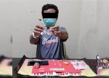 Simpan 14 Paket Sabu, Residivis Gunung Mas Kembali Dicokok Polisi