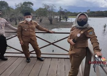 Kunjungi Teluk Sebongkok Ini Harapan Wakil Bupati Seruyan