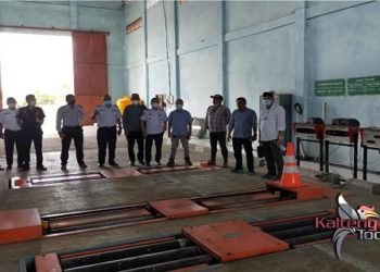 DPRD Seruyan Cek Tempat Pengujian Kendaraan