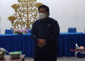 DPRD Pulpis Ingatkan Masyarakat Tentang Bahaya Karhutla