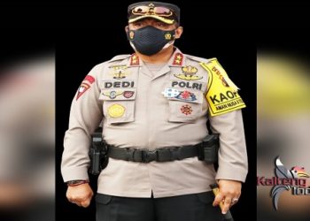Kapolda Kalteng : Polisi Tak Padang Bulu Menindak Pelaku Karhutla