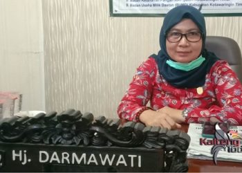 Komisi II DPRD Kotim Dorong Peningkatan Bidang Infrastruktur Pertanian
