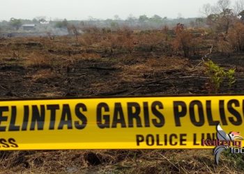 Kotawaringin Barat dan Pulang Pisau Prioritas Antisipasi Karhutla Polda Kalteng.