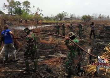 8 Ribu Personil Disiapkan Untuk Antisipasi Karhutla di Kalteng