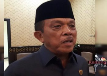 DPRD Usulkan Pemberhentian Masa Jabatan Gubernur dan Wagub Kalteng 2016 - 2021