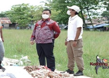 Tanggapi Persoalan Sampah, Bupati Kotim Langsung Turun Kelapangan