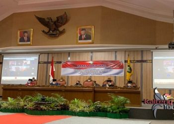 H. Hairis Salamad Dilantik Jadi Waket II DPRD Kotim