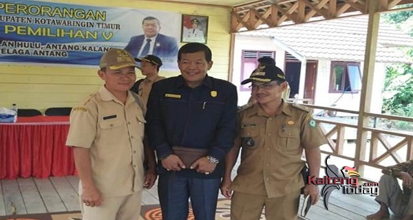 Legislator Ini Sebut Anggaran Pembangunan Untuk Tiga Kecamatan di Kotim Masih Minim