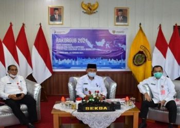 5 Proyek Usulan Prioritas Kalteng Tahun 2022 Dukung Pelaksanaan Major Project RPJMN 2020-2024