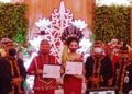 Sah! Ketua DAD Kalteng, Agustiar Sabran, Resmi Nikahi Putri Pariwisata Kalimantan Tengah