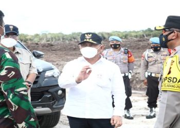 Gubernur Kalteng Tinjau Food Estate Di Kabupaten Gumas