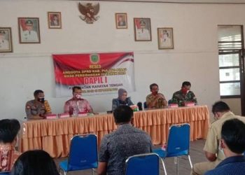 DPRD Pulpis Dapil I Gelar Musrenbang di Kecamatan Kahayan Hilir