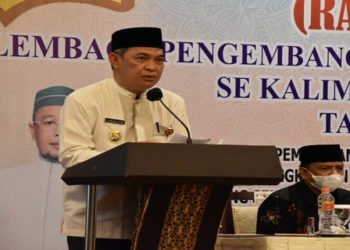 Sekda Kalteng Buka Rakorda LPTQ se-Kalteng Tahun 2021