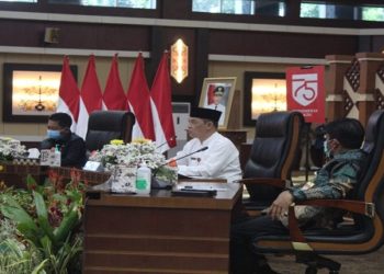 Sekda Kalteng Pimpin Rakor Pengawalan Program Kementan RI di Kalteng