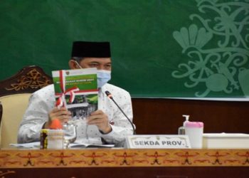 Sekda Kalteng Lakukan Peluncuran Pedoman Tata Cara Pengakuan Masyarakat Hukum Adat