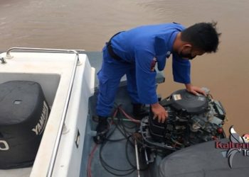 Meminimalisir Kerusakan Body dan Mesin Kapal, Ini yang Dilakukan Satpolairud Polres Seruyan