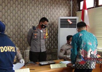 Polres Barsel Periksa Berkas 88 Calon Anggota Polri