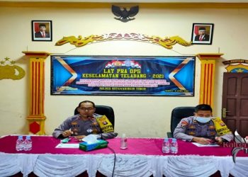 12-25 April 2021 Polres Kotim Lakukan Operasi Keselamatan Telabang 2021