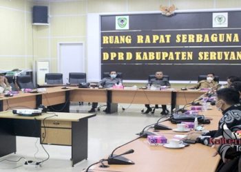 Bupati Seruyan Sampaikan LKPJ 2020