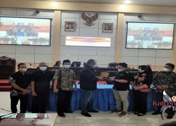 Ketua Pansus Kapuas : Seluruh OPD Harus Siapkan Data Dokumen Pendukung