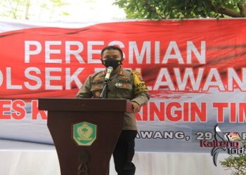 Ini Pesan Kapolres Kotim Saat Bulan Ramadhan