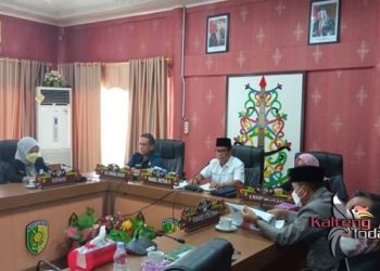 Penyampaian 15 Rekomendasi Terhadap LKPJ Dewan Tahun 2020