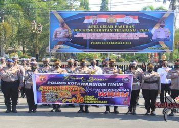 Polres Kotim Bertekad Menuju WBBM