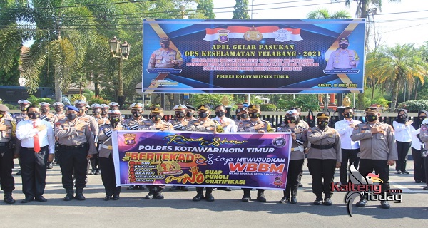 Polres Kotim Bertekad Menuju WBBM