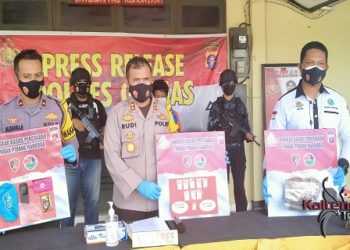 Jadi Bandar Narkoba Empat Tahun, Pria Ini Akhirnya Masuk Bui