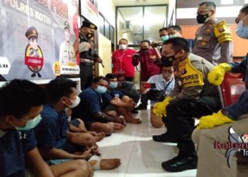 Komplotan Residivis Spesialis Bobol Gedung Walet di Sampit Didor Polisi