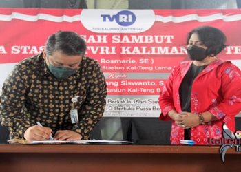 Kepala LPP TVRI Kalteng Berganti