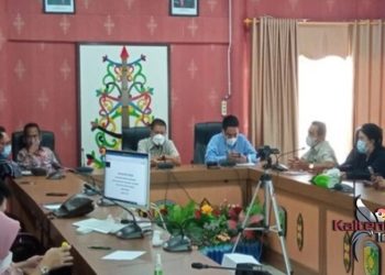 DPRD Kota Palangka Raya Terima Kunjungan DPRD Kota Banjarmasin terkait Studi Banding AKD, Bapemperda dan BK
